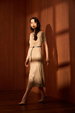 Aurora Dress - Taupe