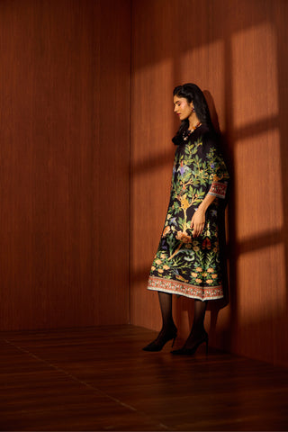 Lunaria Dress - Black