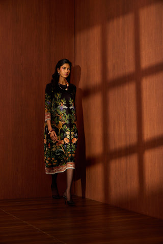 Lunaria Dress - Black