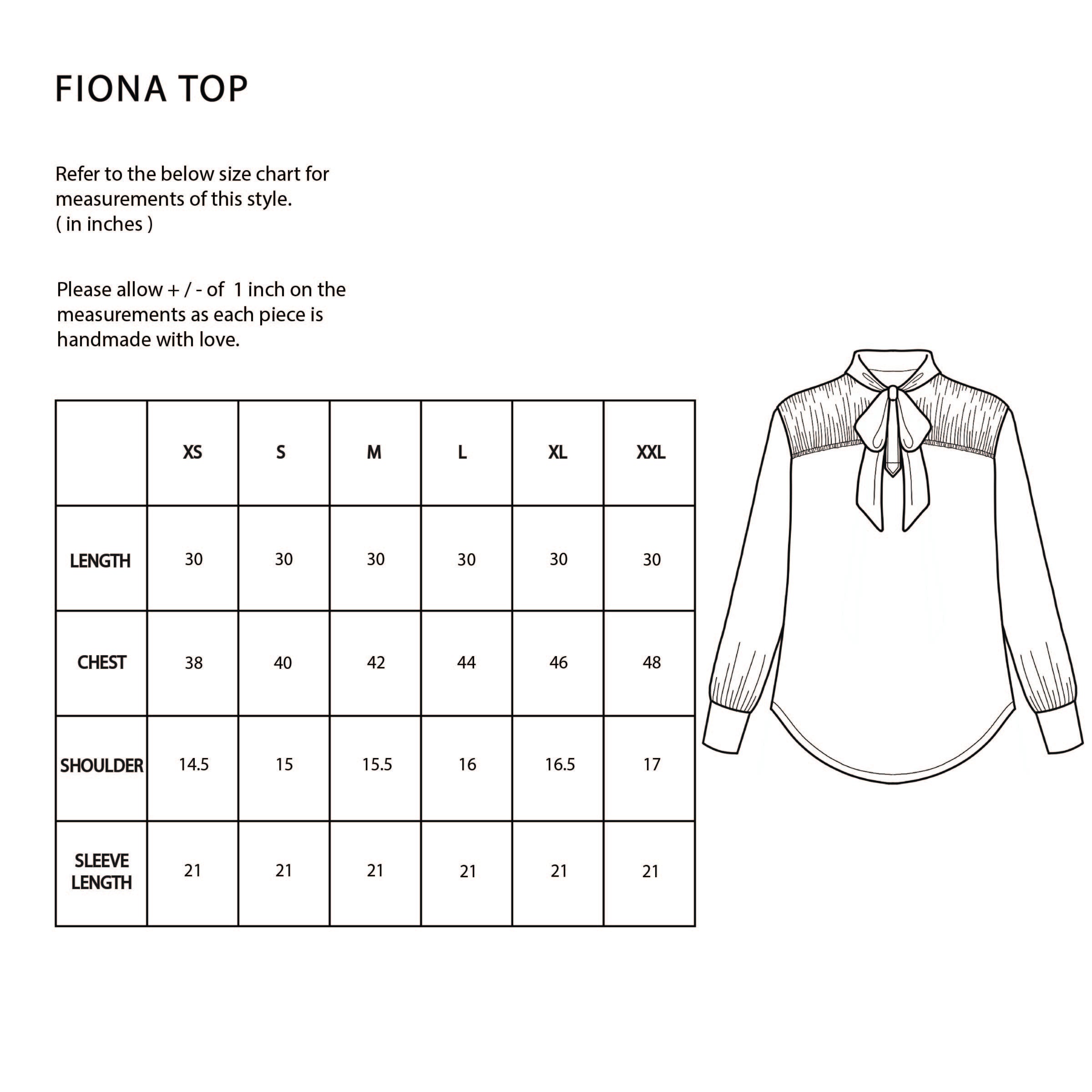 Fiona Shirt - Light Gold