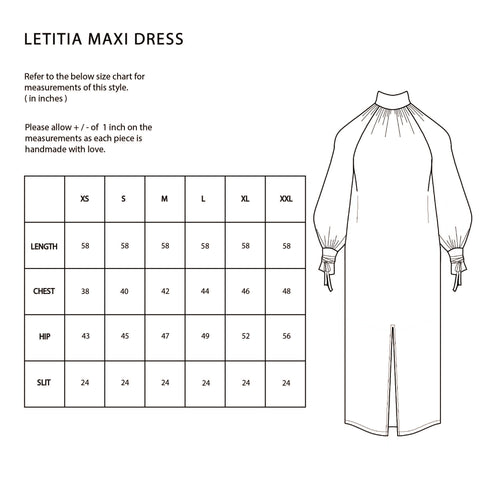 Letitia Maxi - Micropleated Lilac Gold