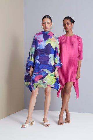 Mona Top - Blue Lime