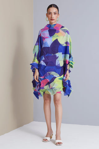 Mona Top - Blue Lime