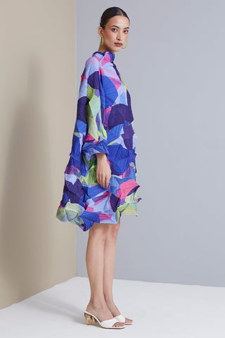 Mona Top - Blue Lime