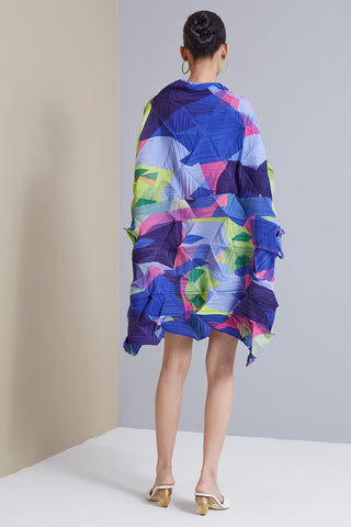 Mona Top - Blue Lime