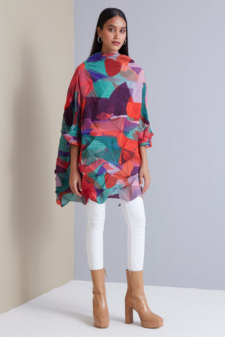 Mona Top - Red Purple