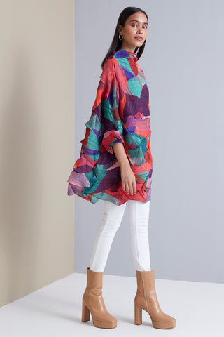 Mona Top - Red Purple