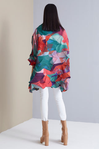 Mona Top - Red Purple