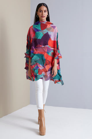 Mona Top - Red Purple