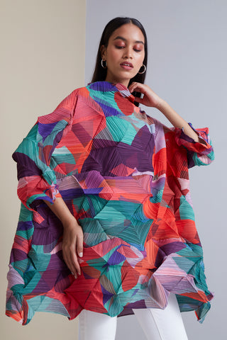 Mona Top - Red Purple