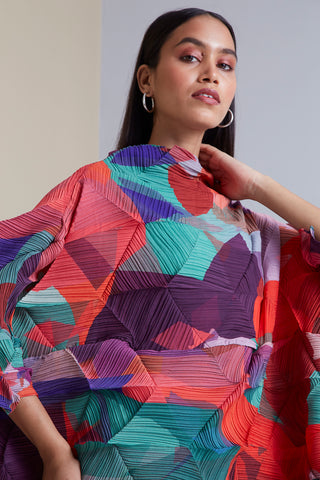 Mona Top - Red Purple