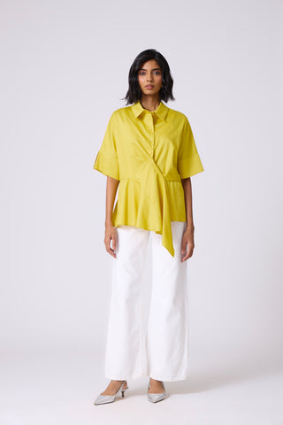 Altair Shirt - Tuscan Yellow