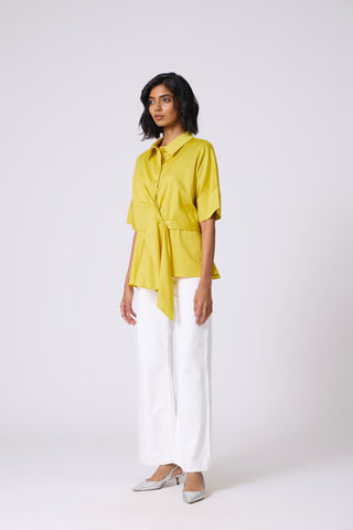 Altair Shirt - Tuscan Yellow