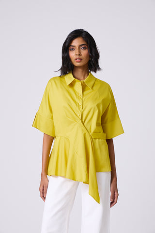 Altair Shirt - Tuscan Yellow