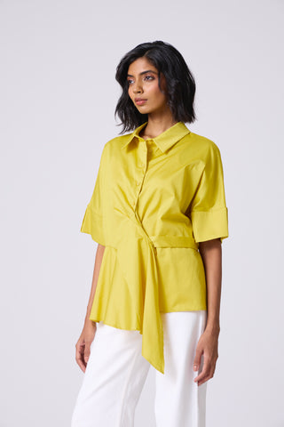 Altair Shirt - Tuscan Yellow