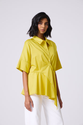 Altair Shirt - Tuscan Yellow