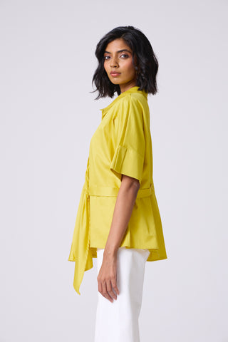 Altair Shirt - Tuscan Yellow