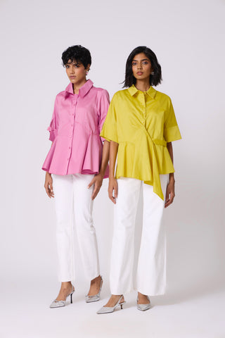 Grace Shirt - Candy Pink