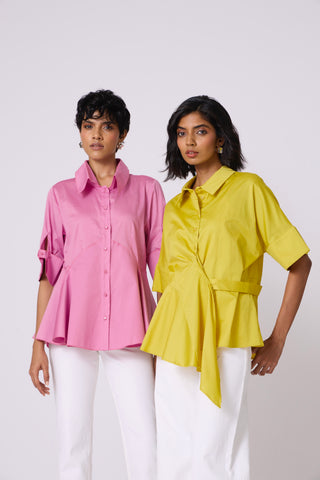 Altair Shirt - Tuscan Yellow
