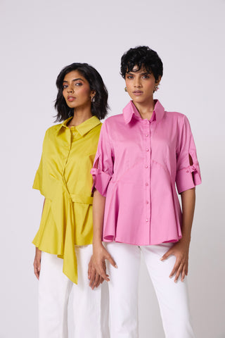 Grace Shirt - Candy Pink