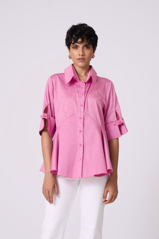 Grace Shirt - Candy Pink