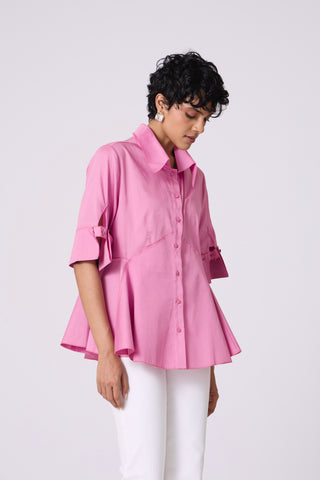 Grace Shirt - Candy Pink