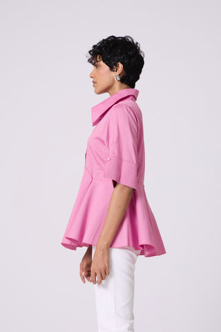 Grace Shirt - Candy Pink