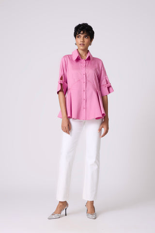 Grace Shirt - Candy Pink