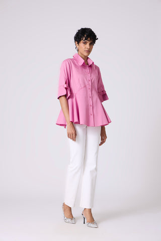 Grace Shirt - Candy Pink