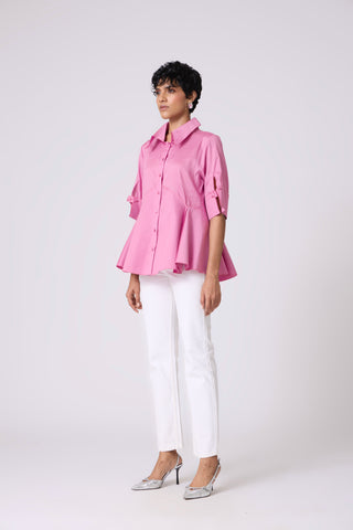 Grace Shirt - Candy Pink