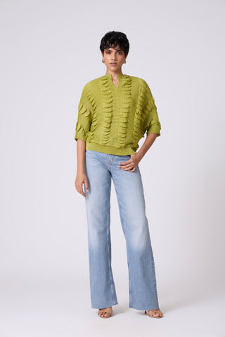 Jolen Top - Pear Green