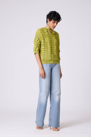 Jolen Top - Pear Green