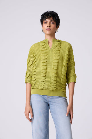 Jolen Top - Pear Green