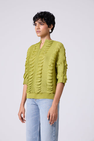 Jolen Top - Pear Green