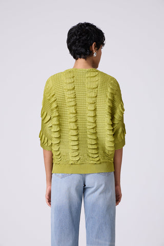 Jolen Top - Pear Green