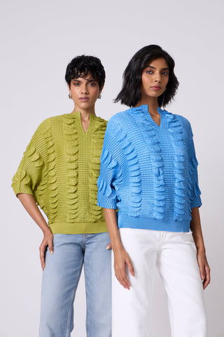 Jolen Top - Pear Green
