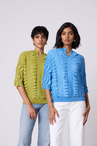 Jolen Top - Pear Green