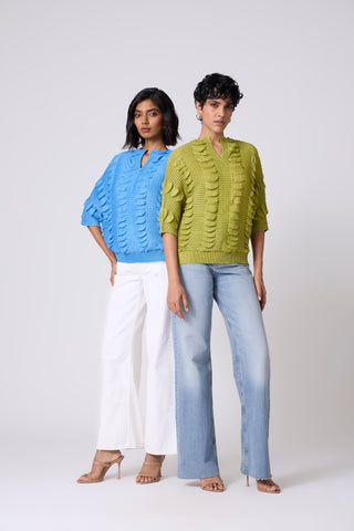 Jolen Top - Pear Green