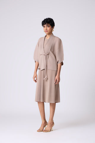 Rochelle Dress - Beige