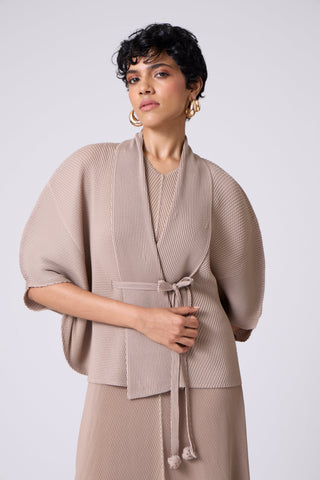 Rochelle Dress - Beige