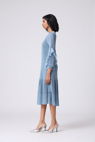 Sofia Dress - Cornflower Blue