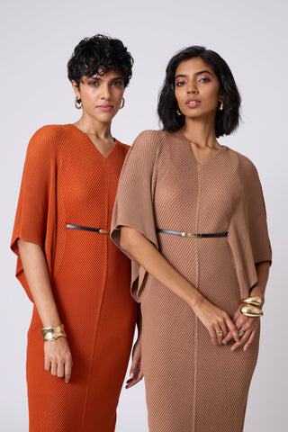 Tahita Dress - Mocha
