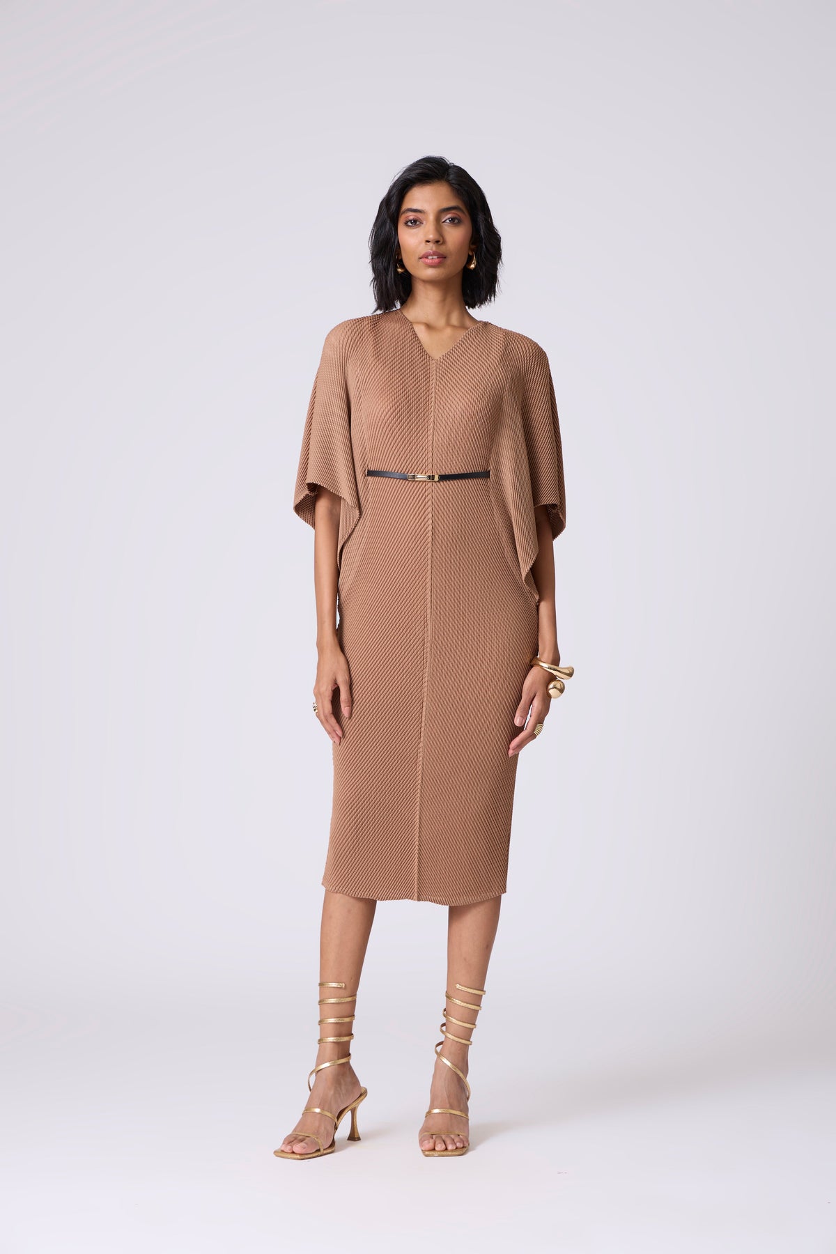 Tahita Dress - Mocha