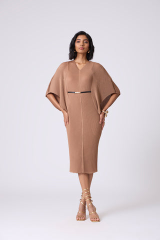 Tahita Dress - Mocha