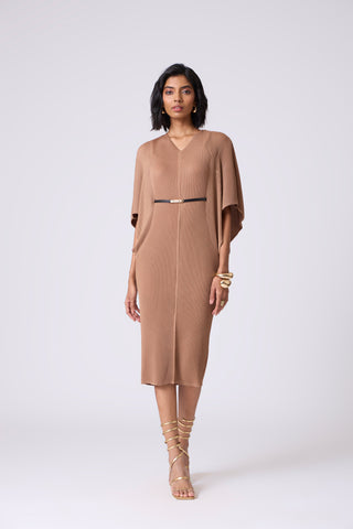 Tahita Dress - Mocha