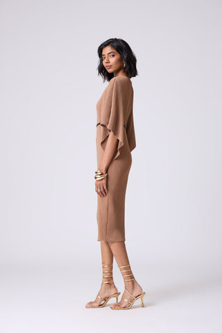 Tahita Dress - Mocha