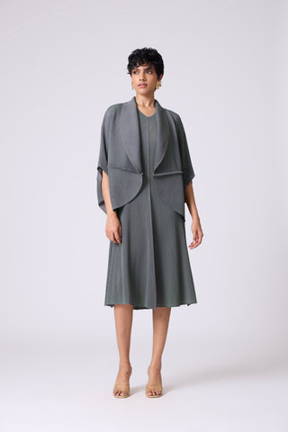 Fabiola Dress - Grey