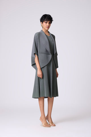 Fabiola Dress - Grey