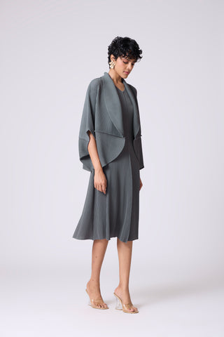 Fabiola Dress - Grey