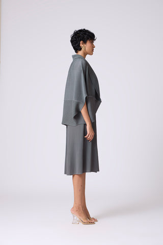Fabiola Dress - Grey